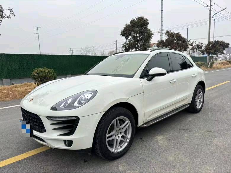 盐城17年保时捷Macan2