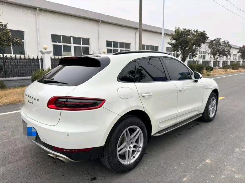 盐城17年保时捷Macan4