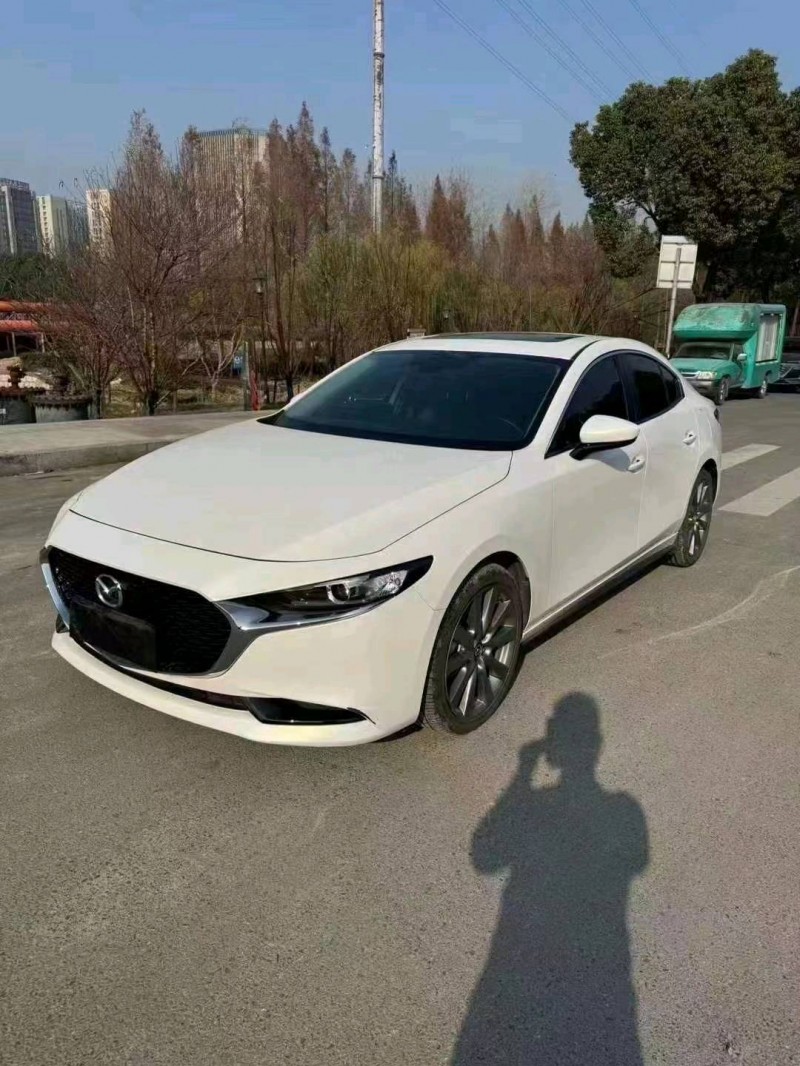 嘉兴21年马自达昂克赛拉2