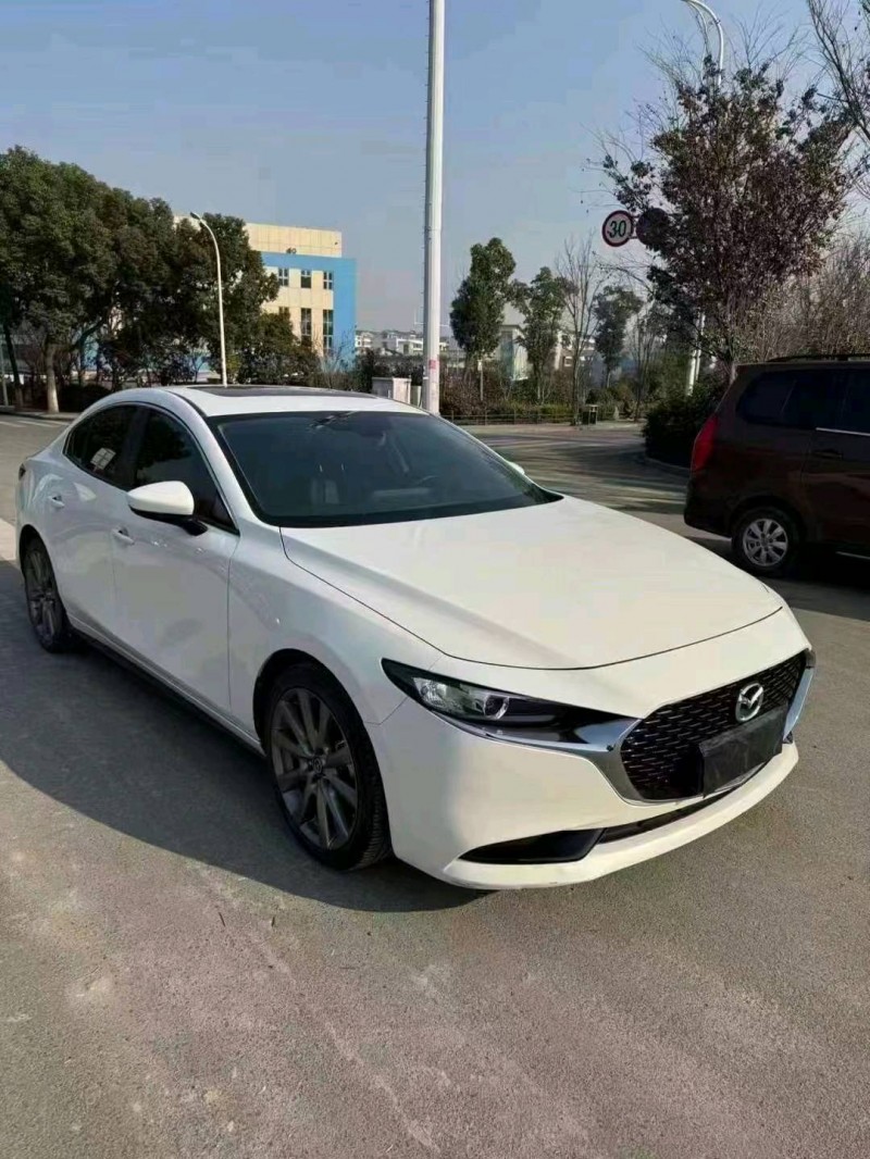 嘉兴21年马自达昂克赛拉3