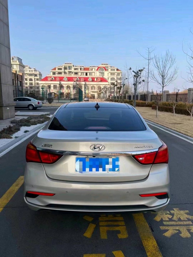 东营18年现代名图6