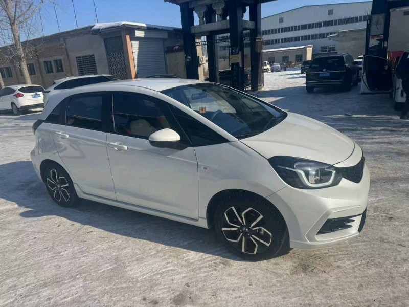 保定21年本田飞度2