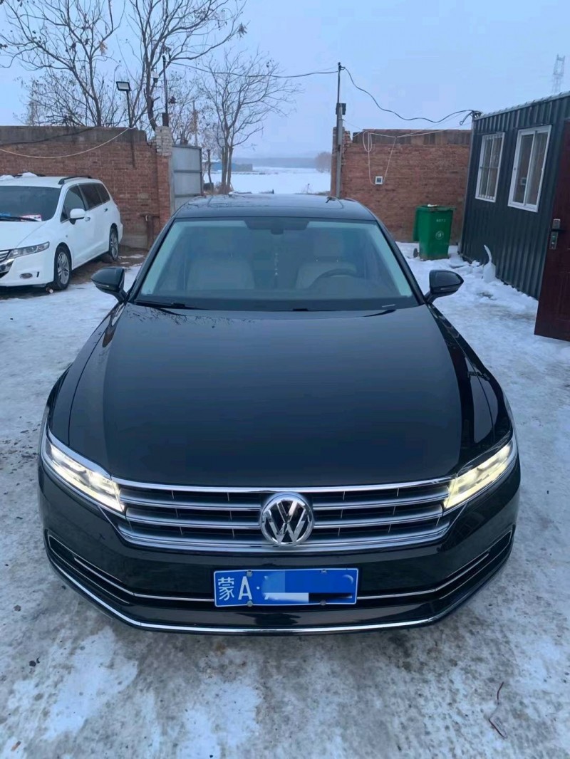 保定17年大众辉昂1