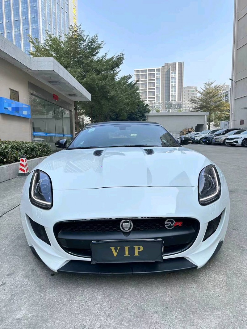 广州14年捷豹E-Type1