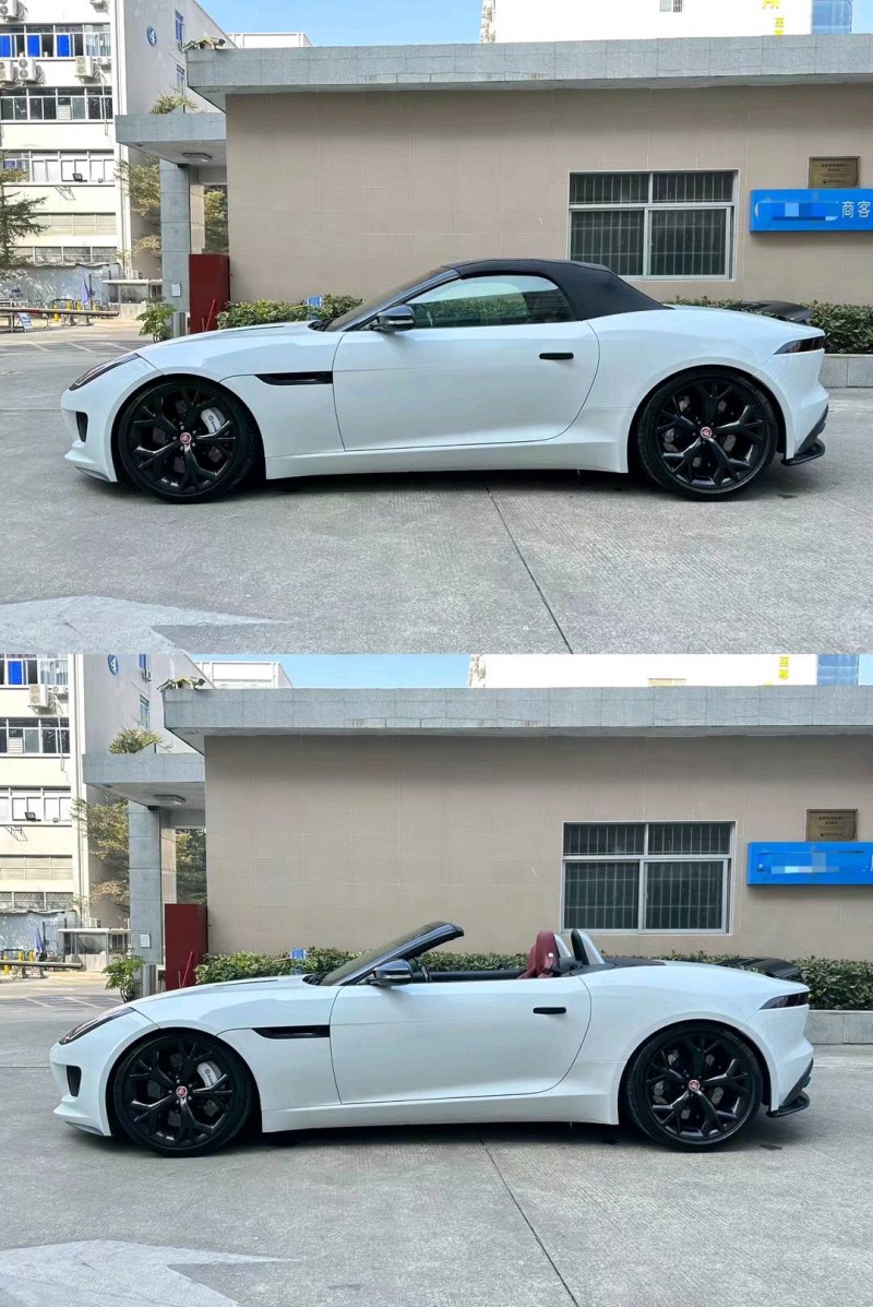 广州14年捷豹E-Type3
