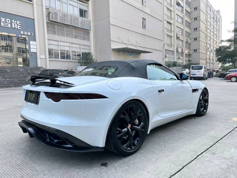 广州14年捷豹E-Type7