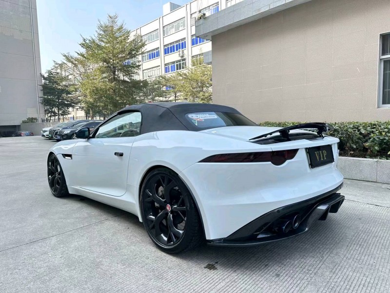 广州14年捷豹E-Type8