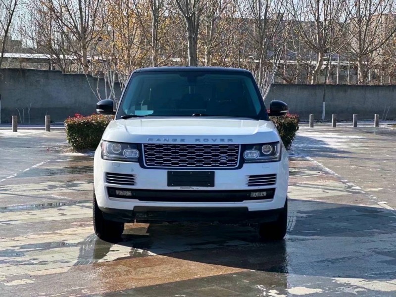 枣庄13年路虎揽胜行政1