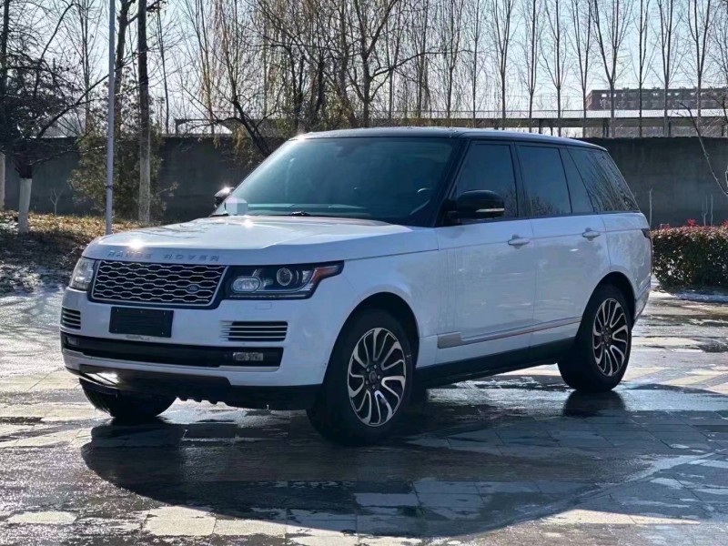 枣庄13年路虎揽胜行政2