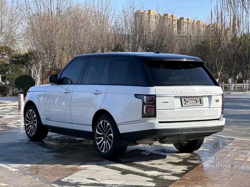 枣庄13年路虎揽胜行政4