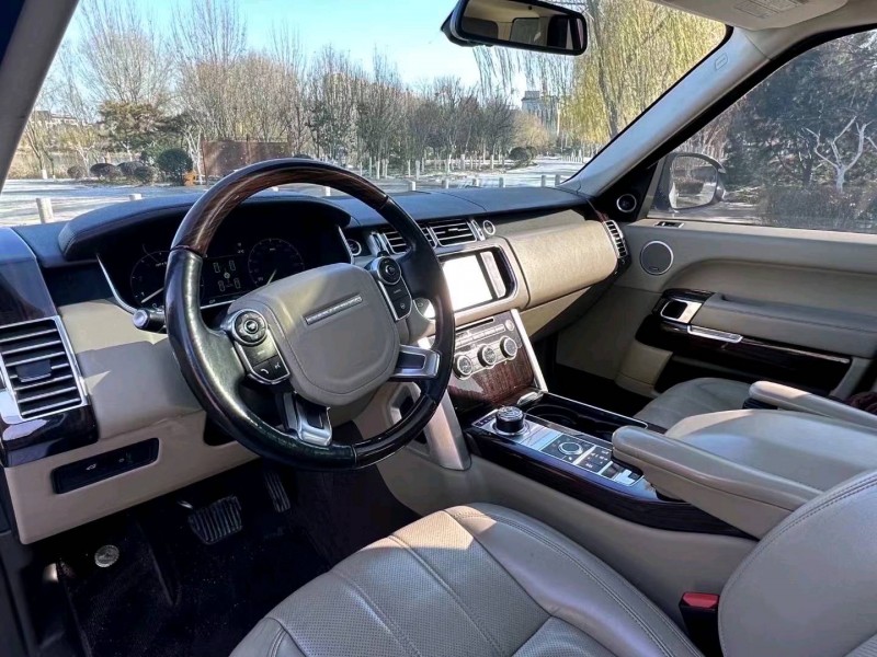 枣庄13年路虎揽胜行政5