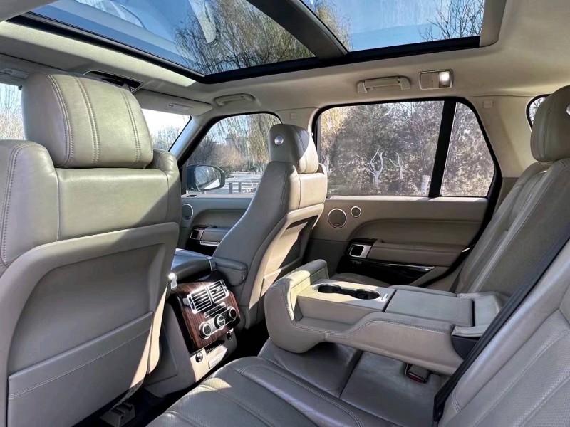 枣庄13年路虎揽胜行政6