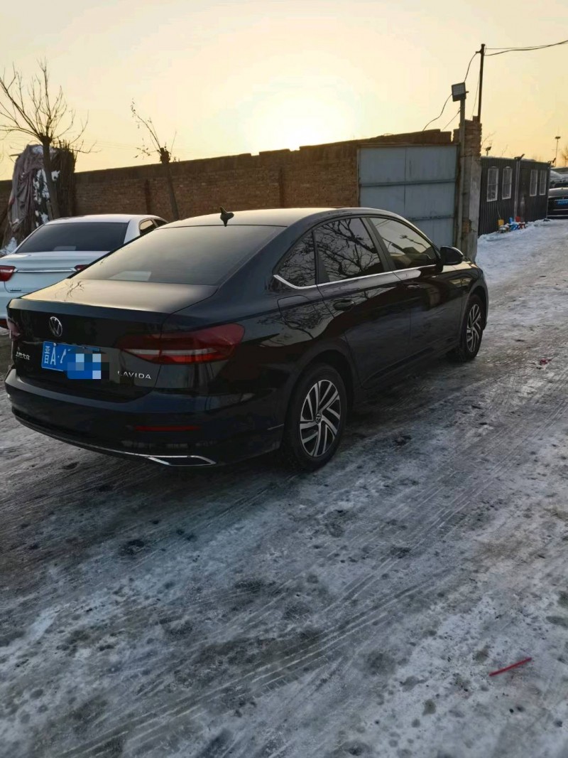 保定22年大众朗逸5