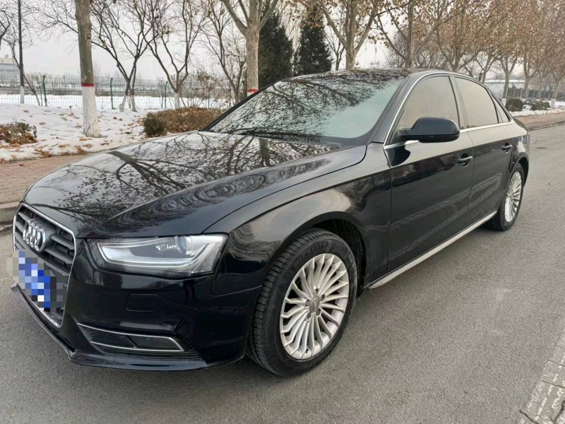 保定14年奥迪A4L3