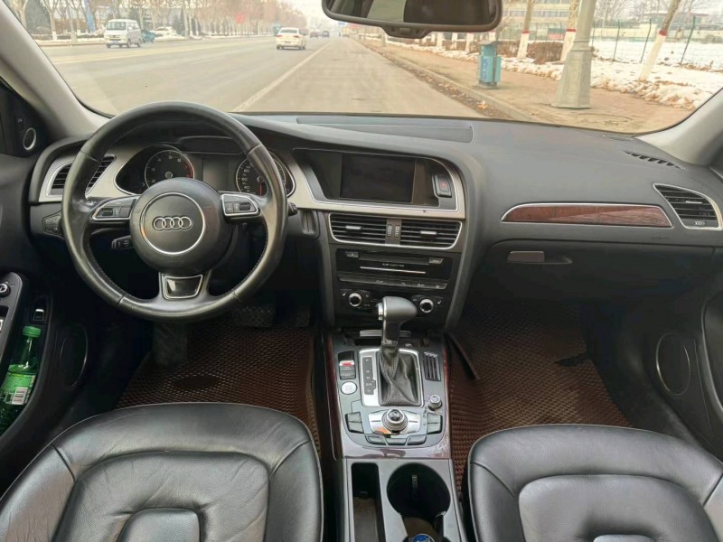 保定14年奥迪A4L5