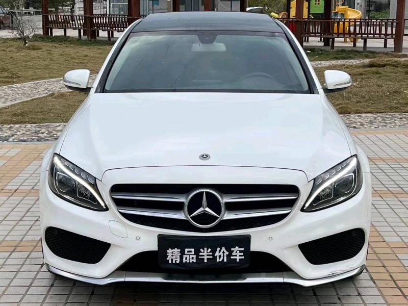 汕头17年奔驰C1