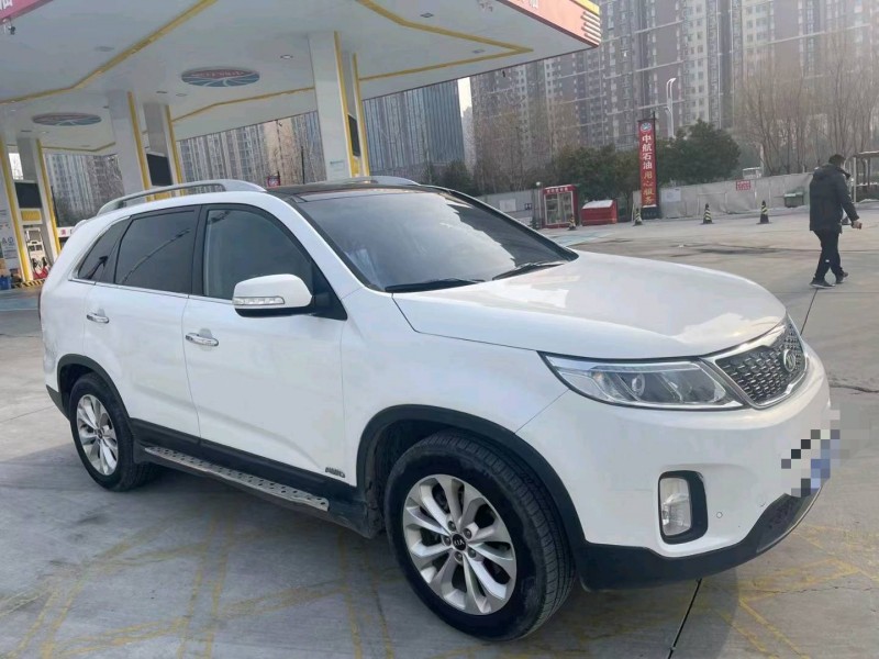 保定13年起亚索兰托2