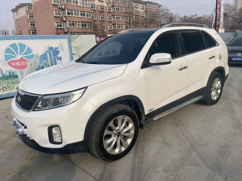 保定13年起亚索兰托3