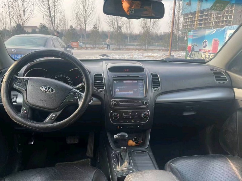 保定13年起亚索兰托5