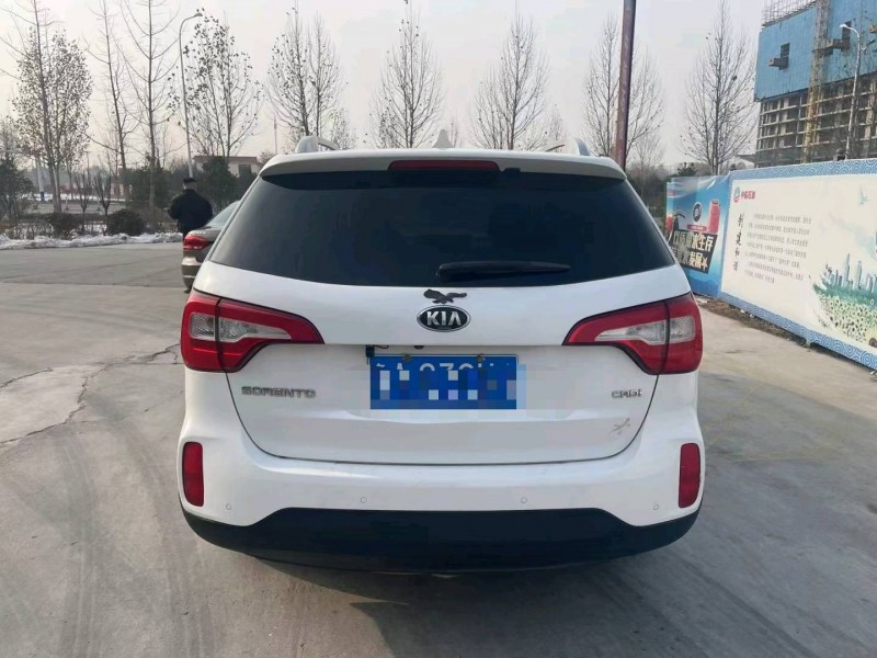 保定13年起亚索兰托6