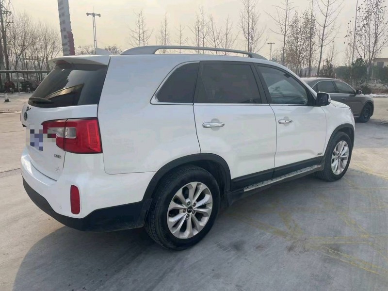 保定13年起亚索兰托8