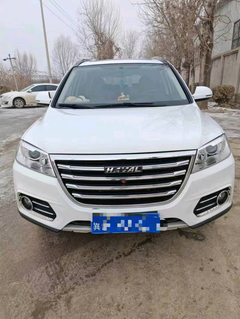 保定20年哈弗H61