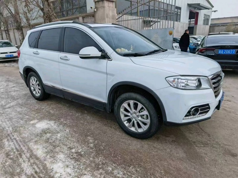 保定20年哈弗H62