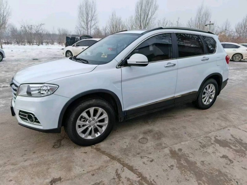 保定20年哈弗H63