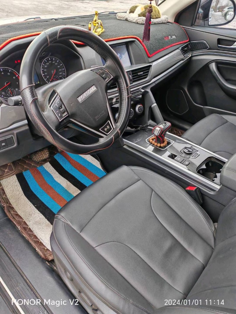 保定20年哈弗H64