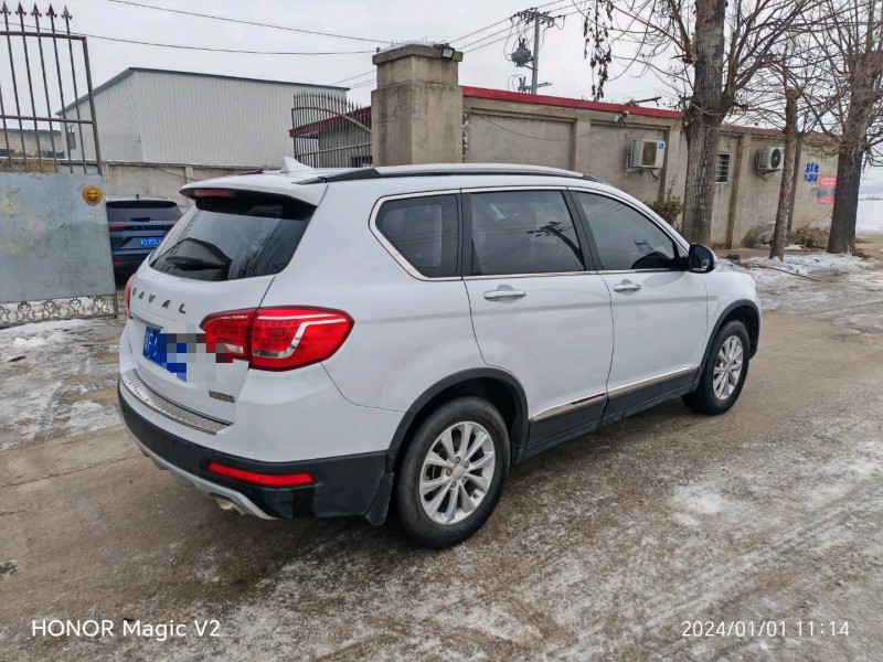 保定20年哈弗H68