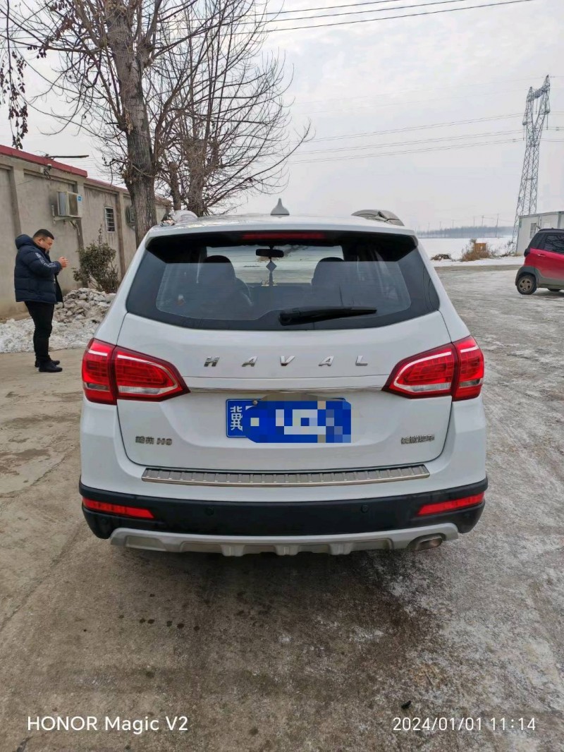 保定20年哈弗H69