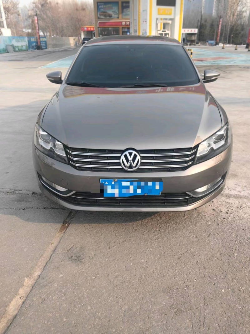 保定12年大众帕萨特1