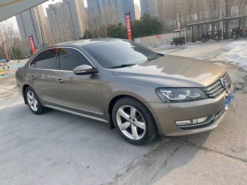 保定12年大众帕萨特2