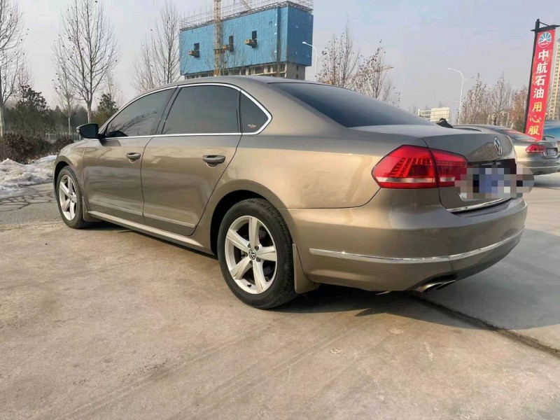 保定12年大众帕萨特4