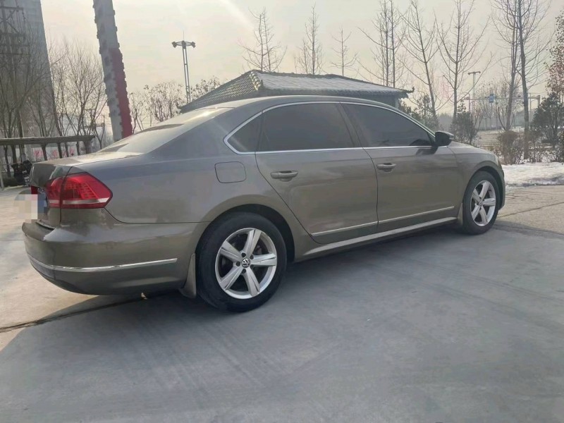 保定12年大众帕萨特5