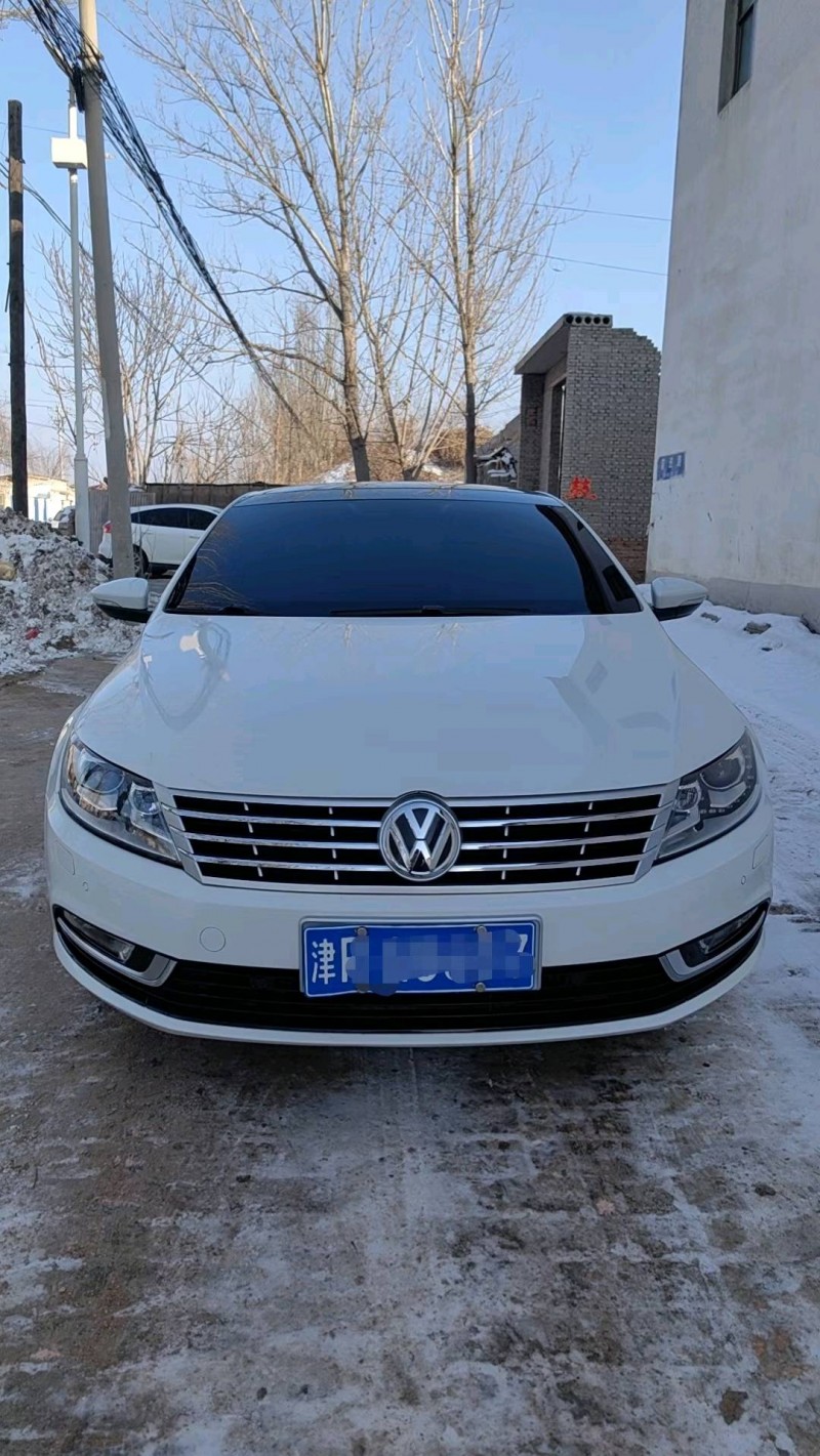 保定17年大众CC1