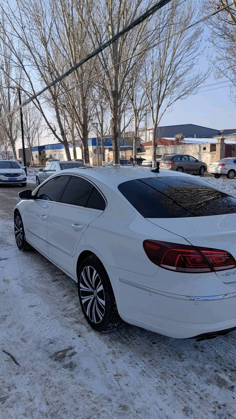 保定17年大众CC2