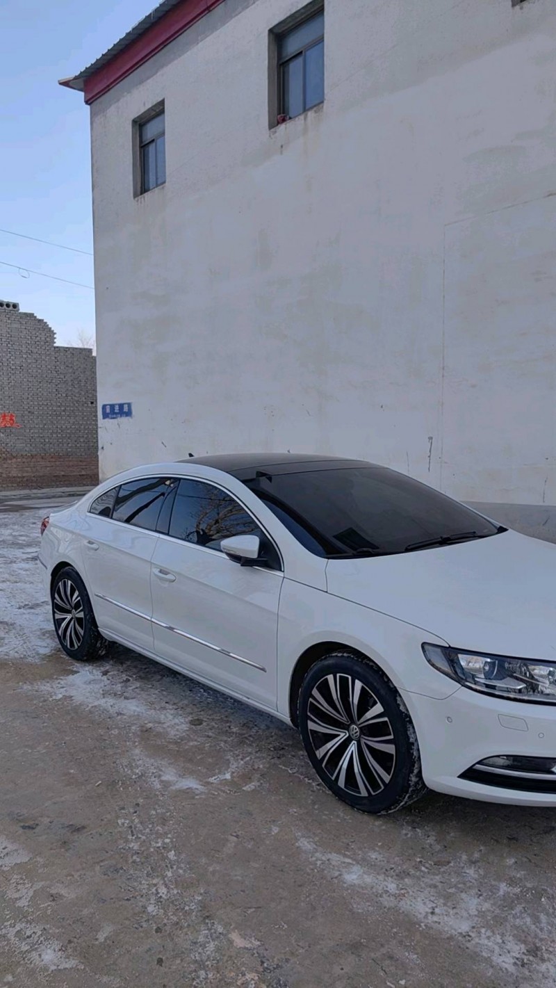 保定17年大众CC4