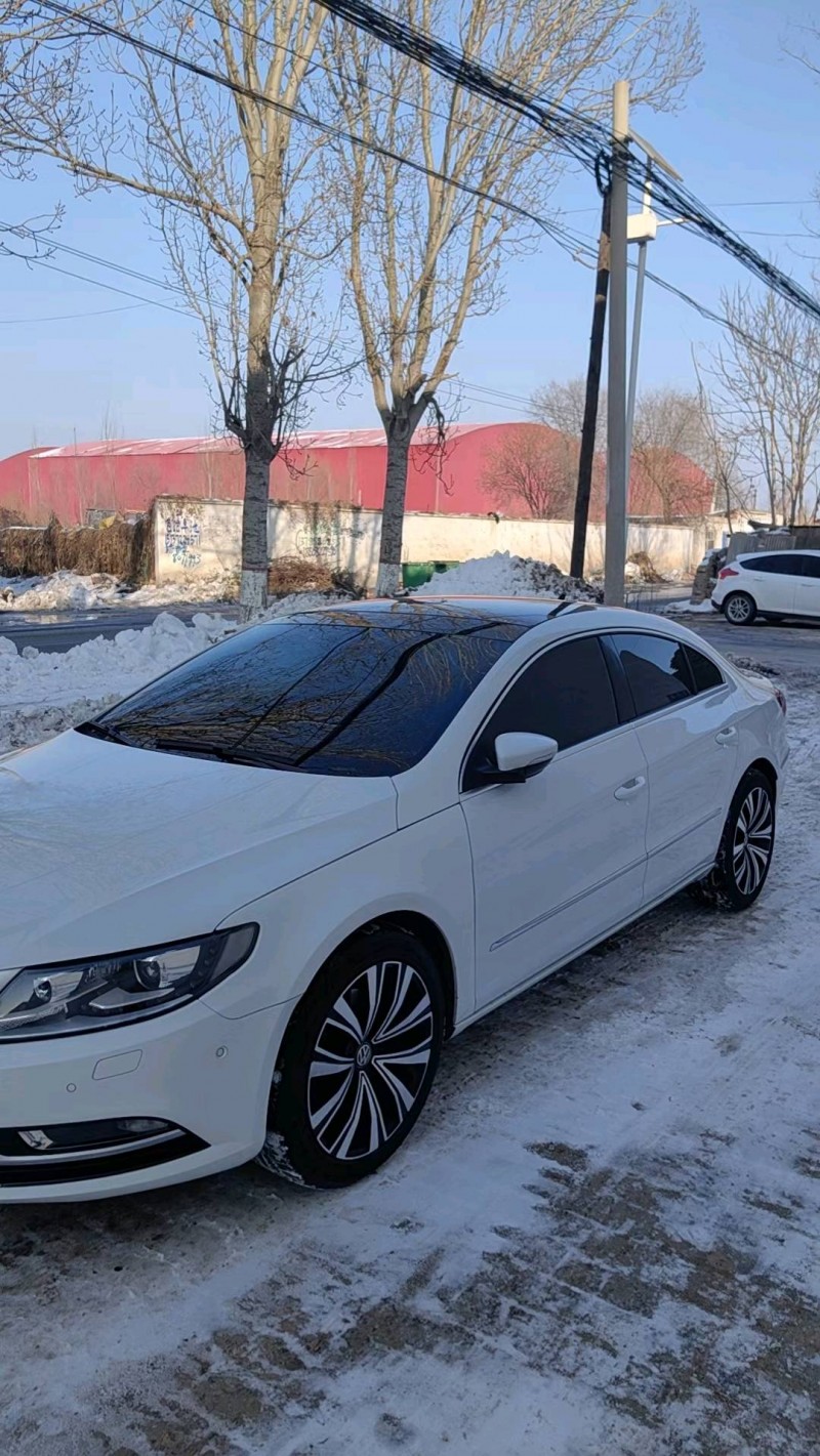 保定17年大众CC5