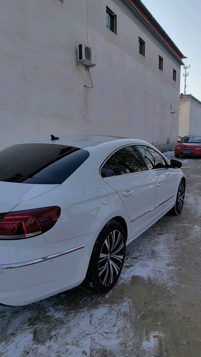 保定17年大众CC8