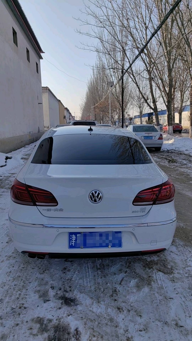 保定17年大众CC9