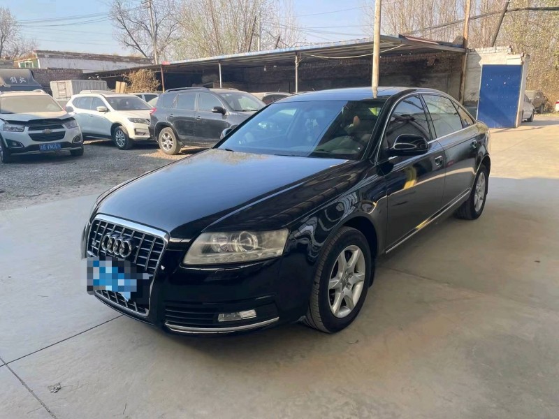 保定11年奥迪A6L3