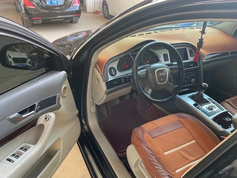 保定11年奥迪A6L4