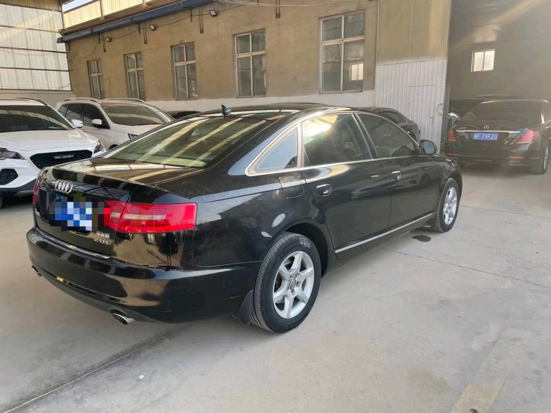 保定11年奥迪A6L8