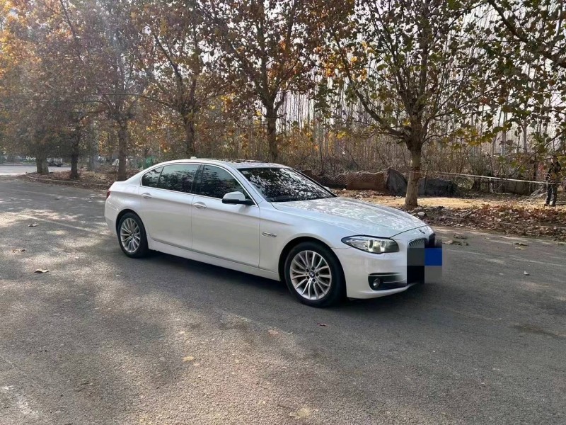 济宁16年宝马5系3