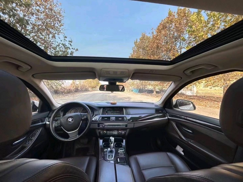 济宁16年宝马5系5