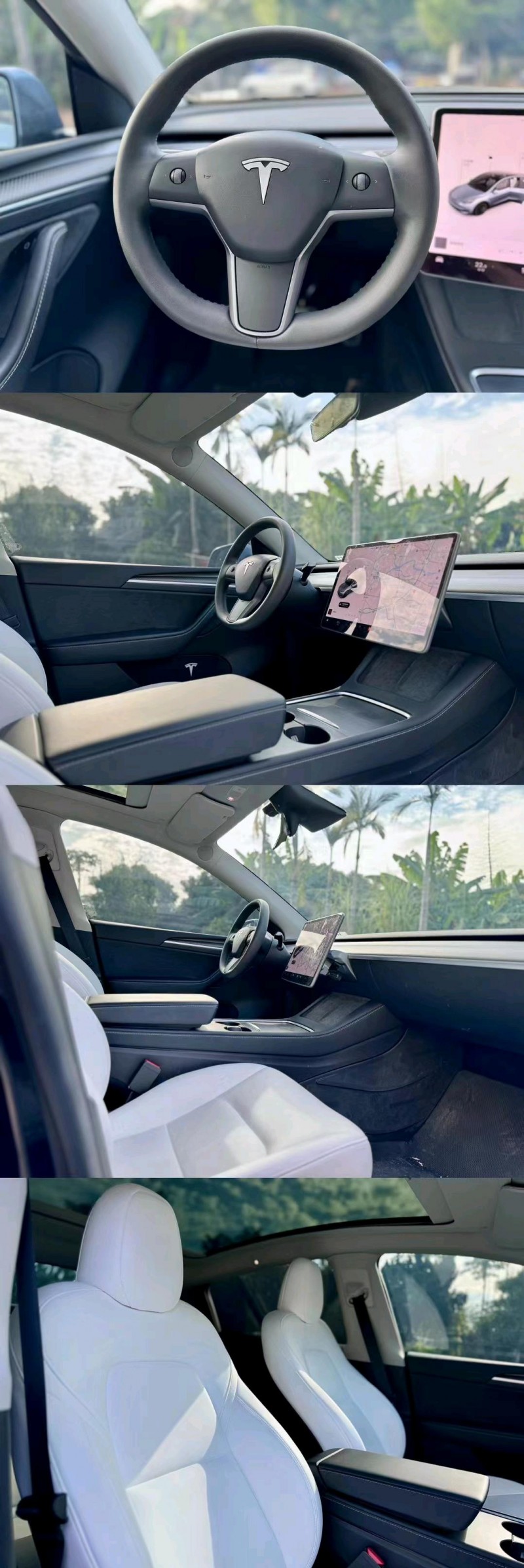 珠海22年特斯拉MODEL Y5
