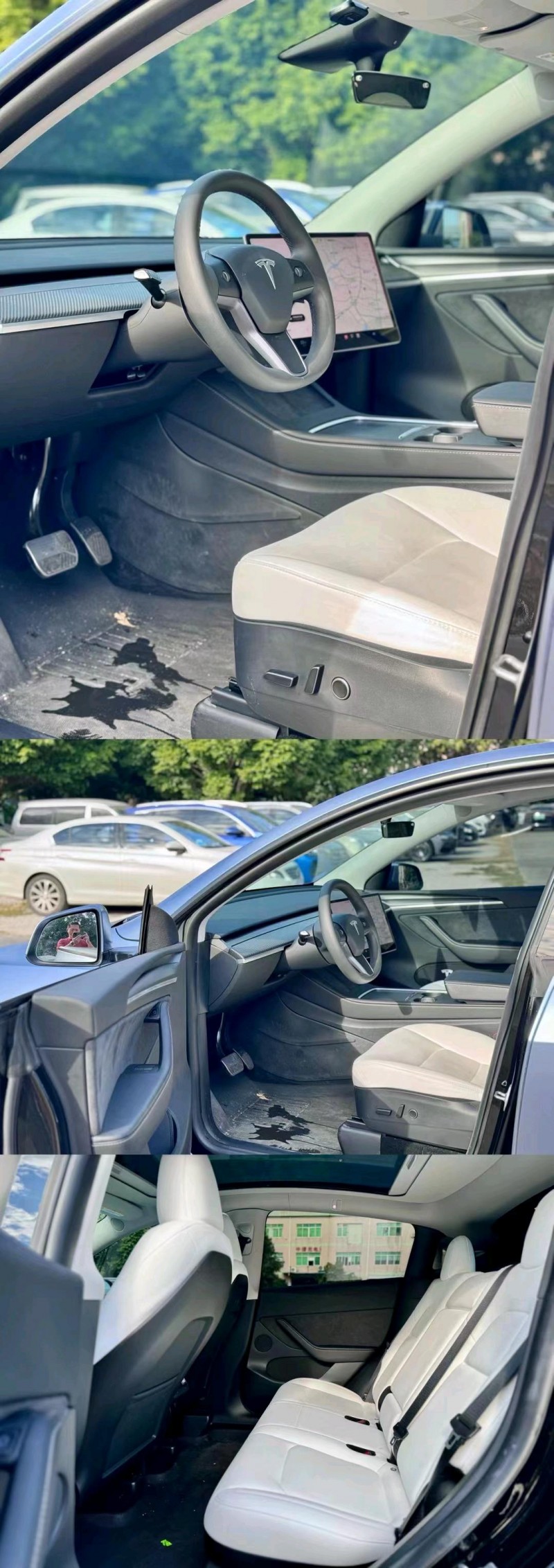 珠海22年特斯拉MODEL Y6