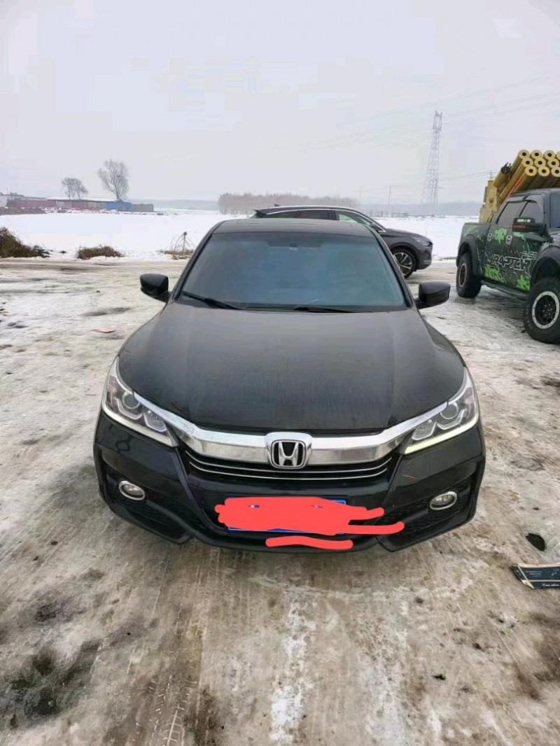 保定18年本田雅阁1