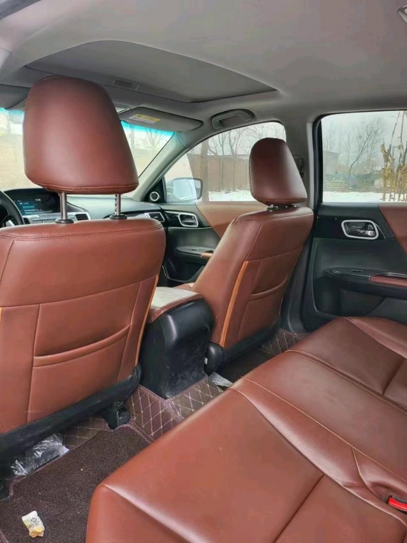 保定18年本田雅阁4